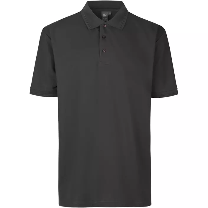 ID PRO Wear Polo shirt, Charcoal, large image number 0