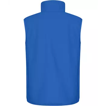 Clique Classic softshell vest, Royal Blue
