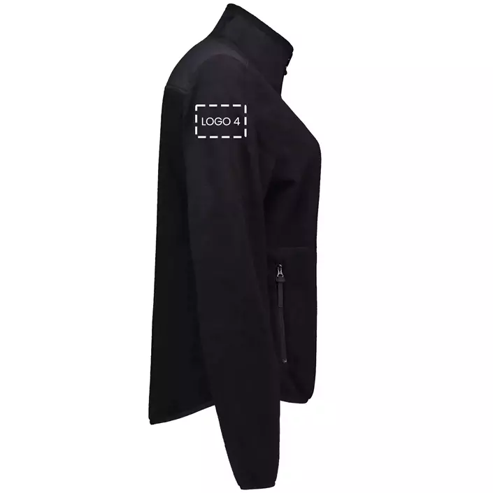 Westborn microfleece dam med logotryck, , large image number 3