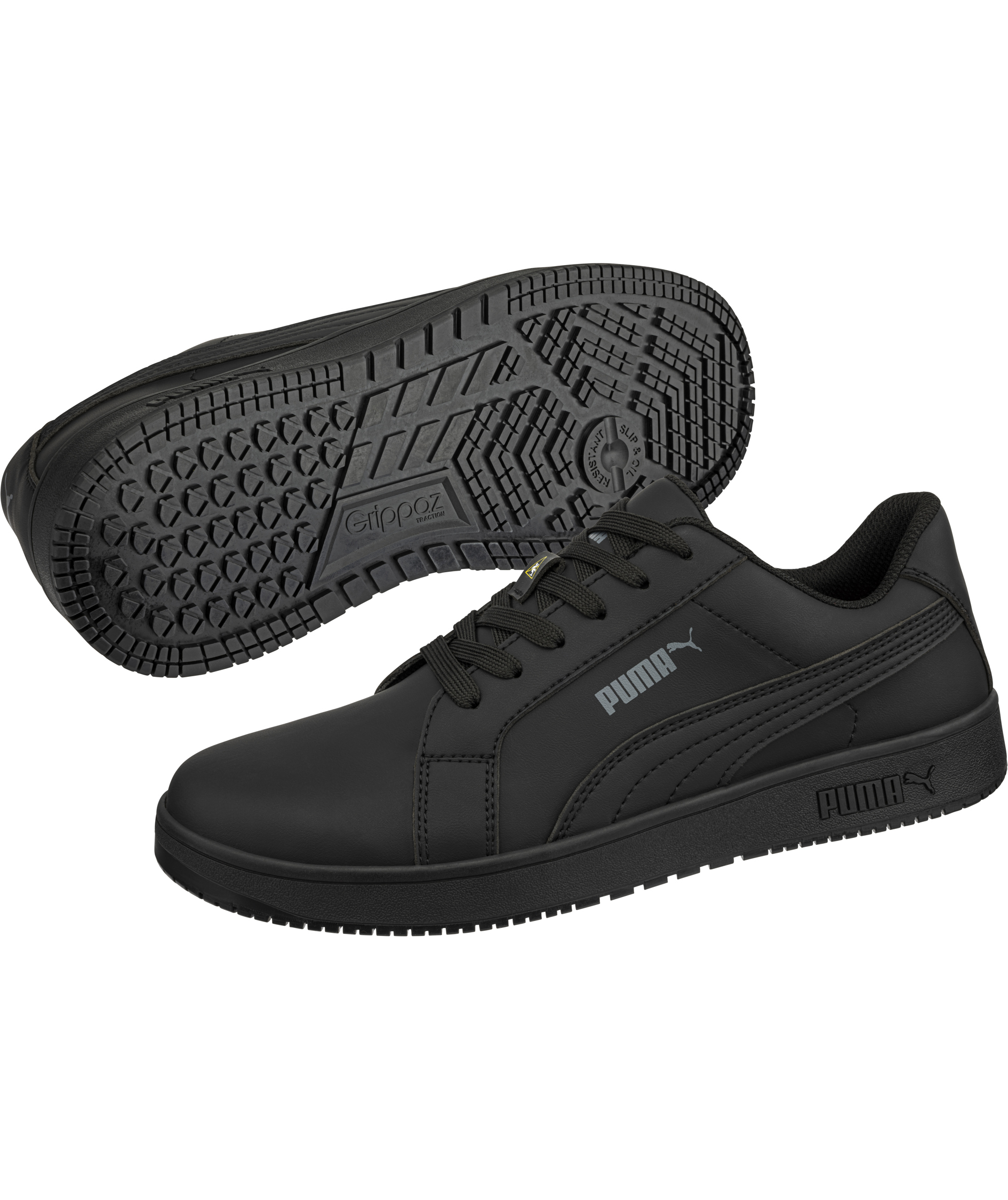 Puma Blast work shoes O2, Black, large image number 6