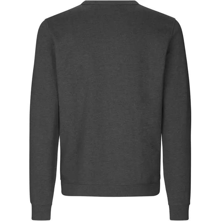 ID Casual tröja, Antracit Grey Melerad, large image number 1