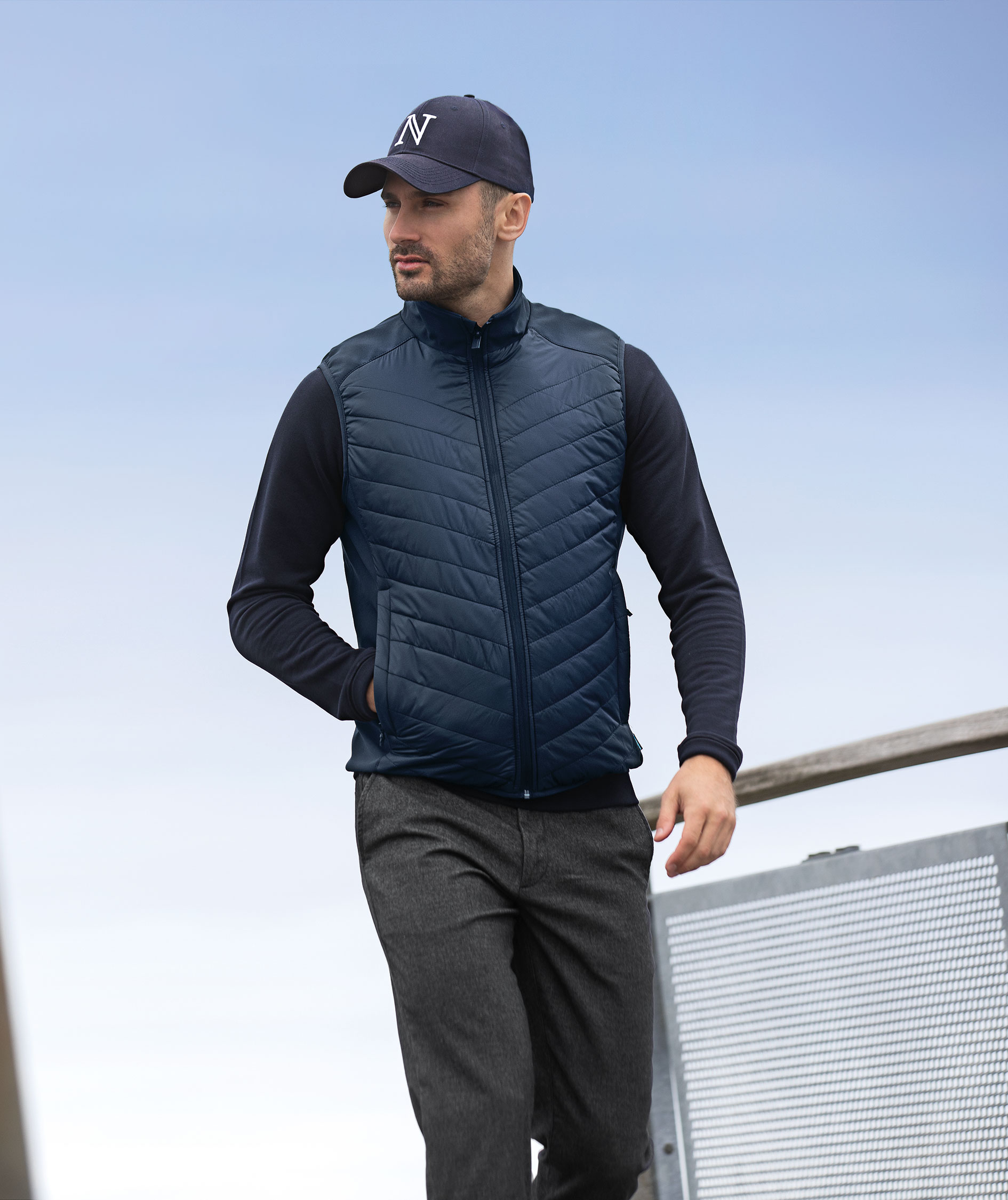 Nimbus Play Benton Hybrid vest