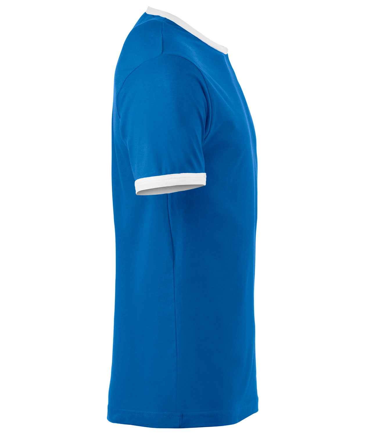 Clique Nome T-skjorte, Kongebl&aring;/Hvit, large image number 3