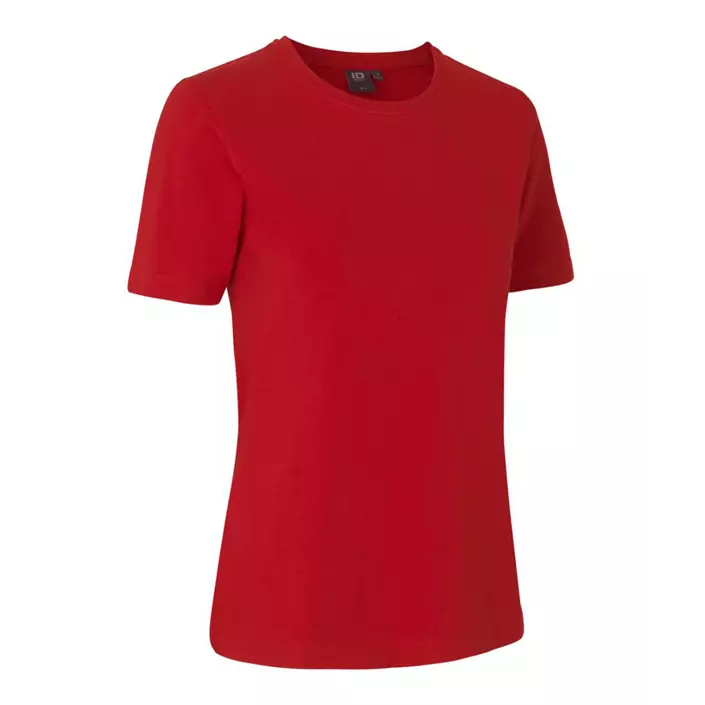 ID women's T-Shirt stretch, Red, large image number 1