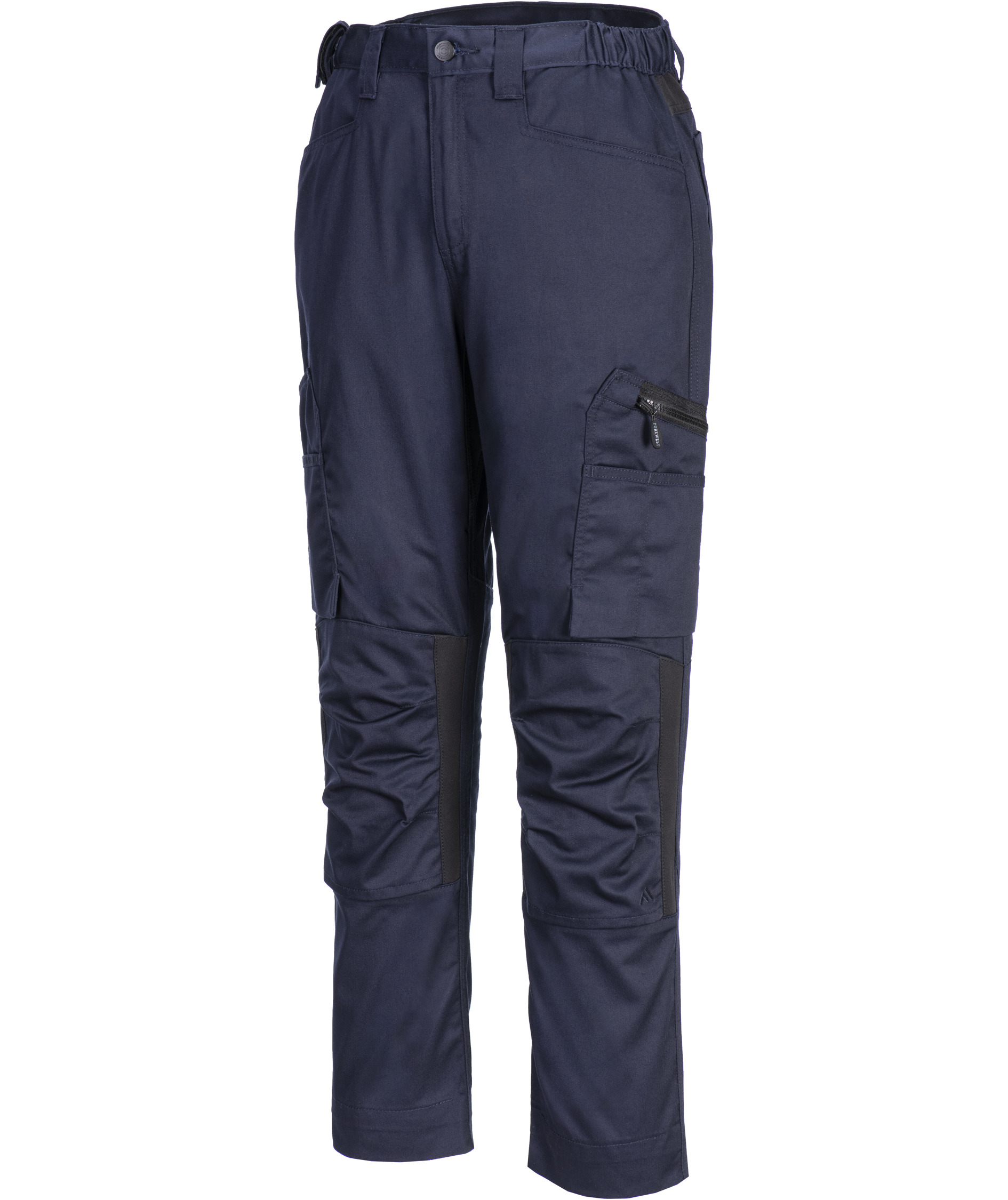 Portwest WX2 Eco arbeidsbukse, M&oslash;rk Marine, large image number 2