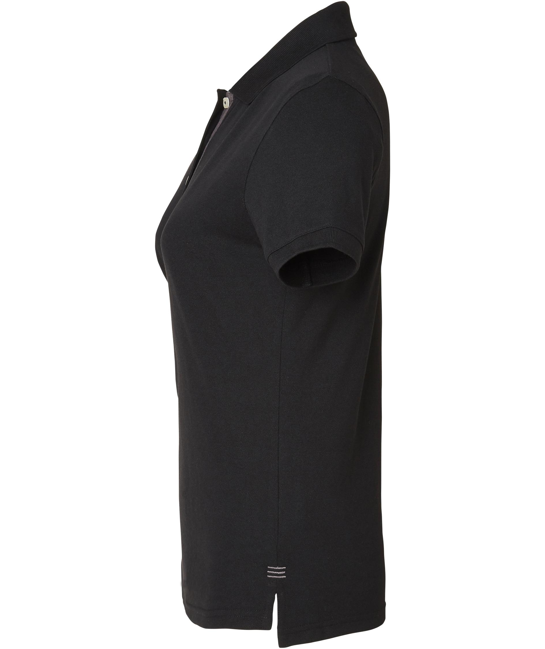 South West Wera dame polo T-shirt, Black/Grey, large image number 3