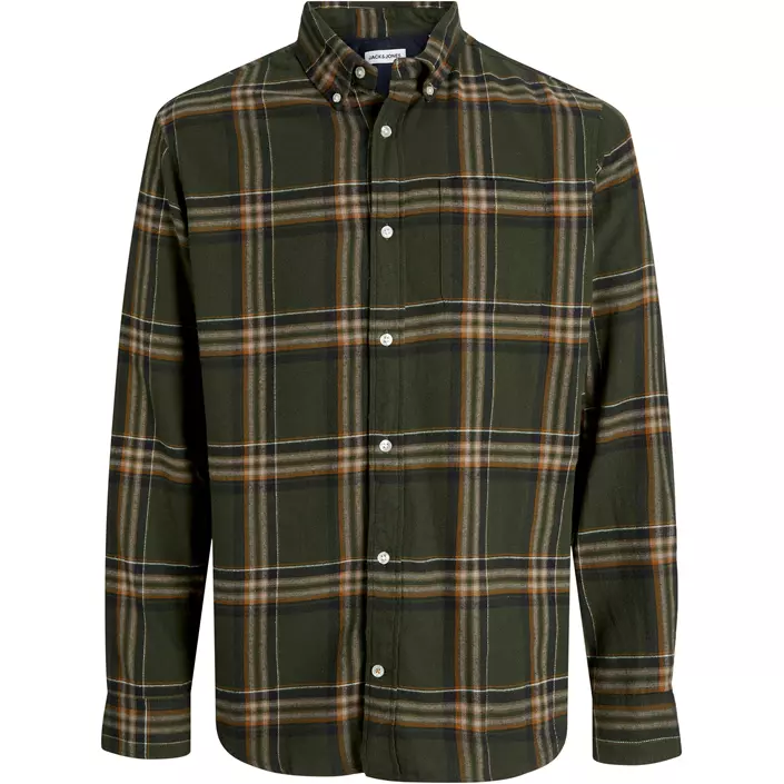 Jack & Jones JJECLASSIC flannelskjorte, Rosin, large image number 0