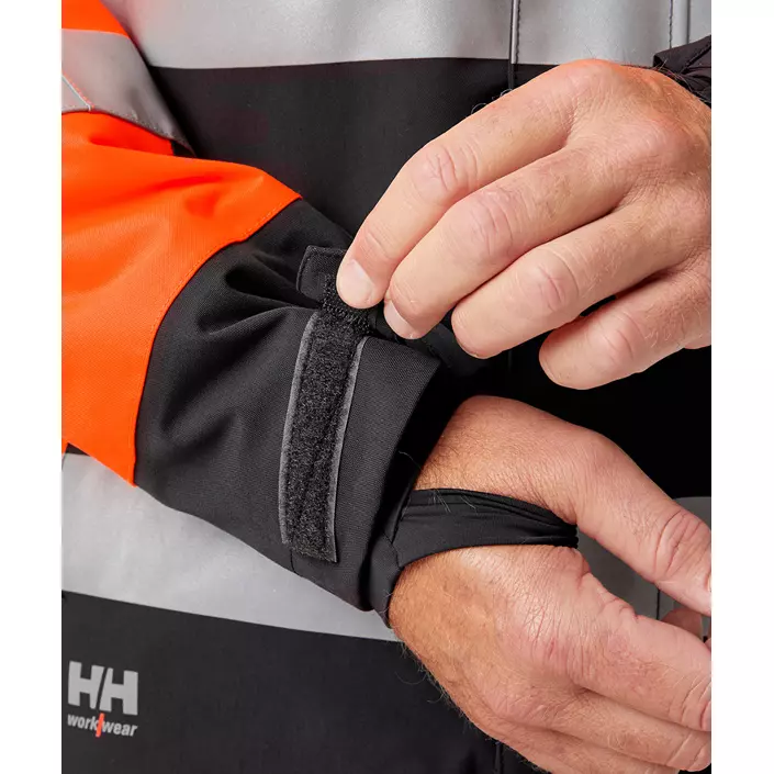 Helly Hansen Alna 2.0 winter jacket, Hi-vis Orange/charcoal, large image number 5
