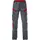 Fristads work trousers 2555, Grey/Red, Grey/Red, swatch