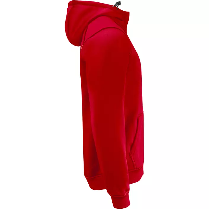 ProJob hættetrøje med lynlås 2133, Red, large image number 2