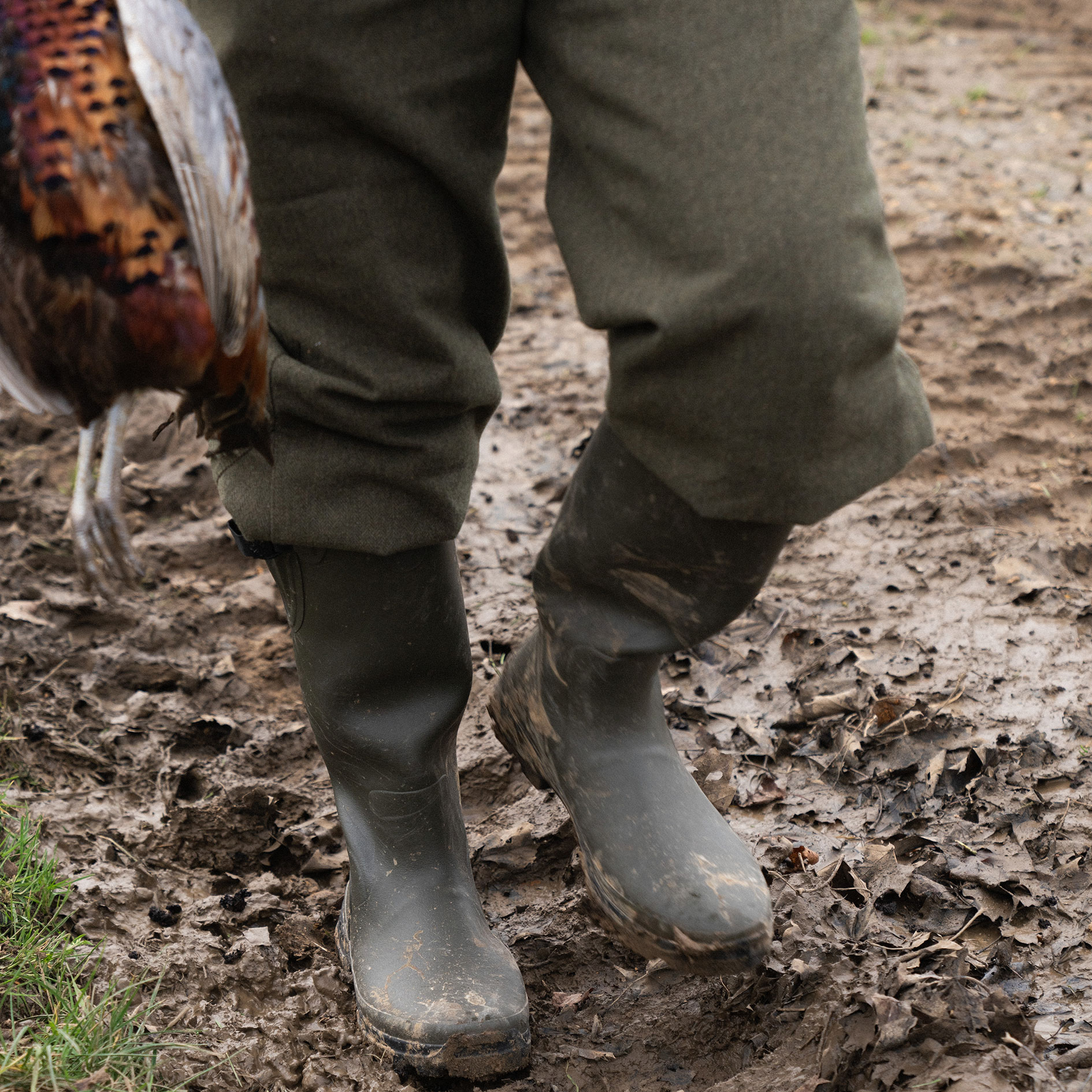Seeland Hillside classic boots, Pine green, large image number 7