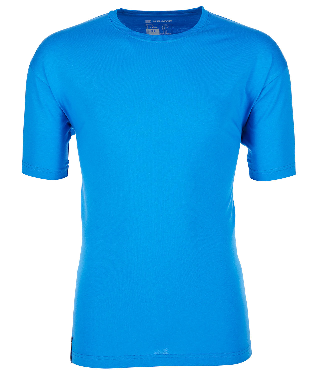 Kramp Original T-shirt, Azurbl&aring;, Azurbl&aring;, swatch