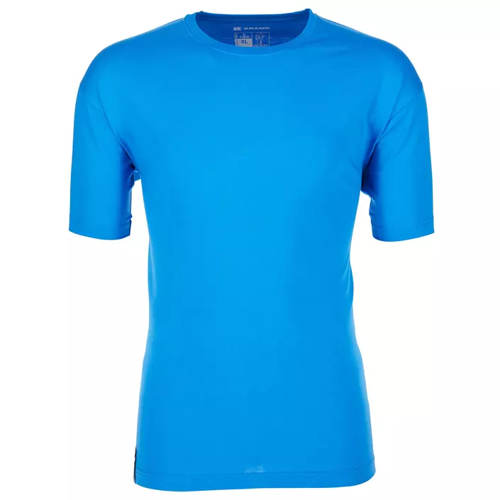 Kramp Original T-shirt, Azurblå, large image number 0