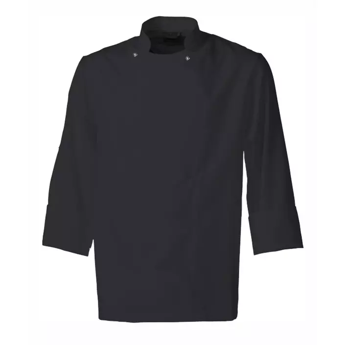 Nybo Workwear Taste chefs jacket, Black, large image number 0