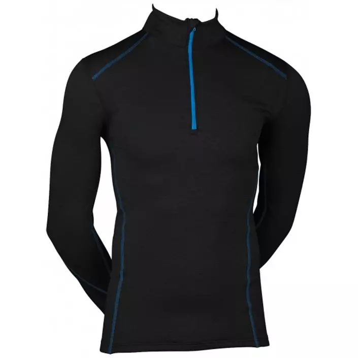 ProActive long-sleeved baselayer sweater, Black, large image number 0