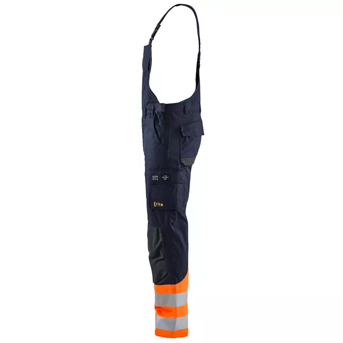 Blåkläder Multinorm overalls, Marine/Hi-Vis Orange, large image number 3