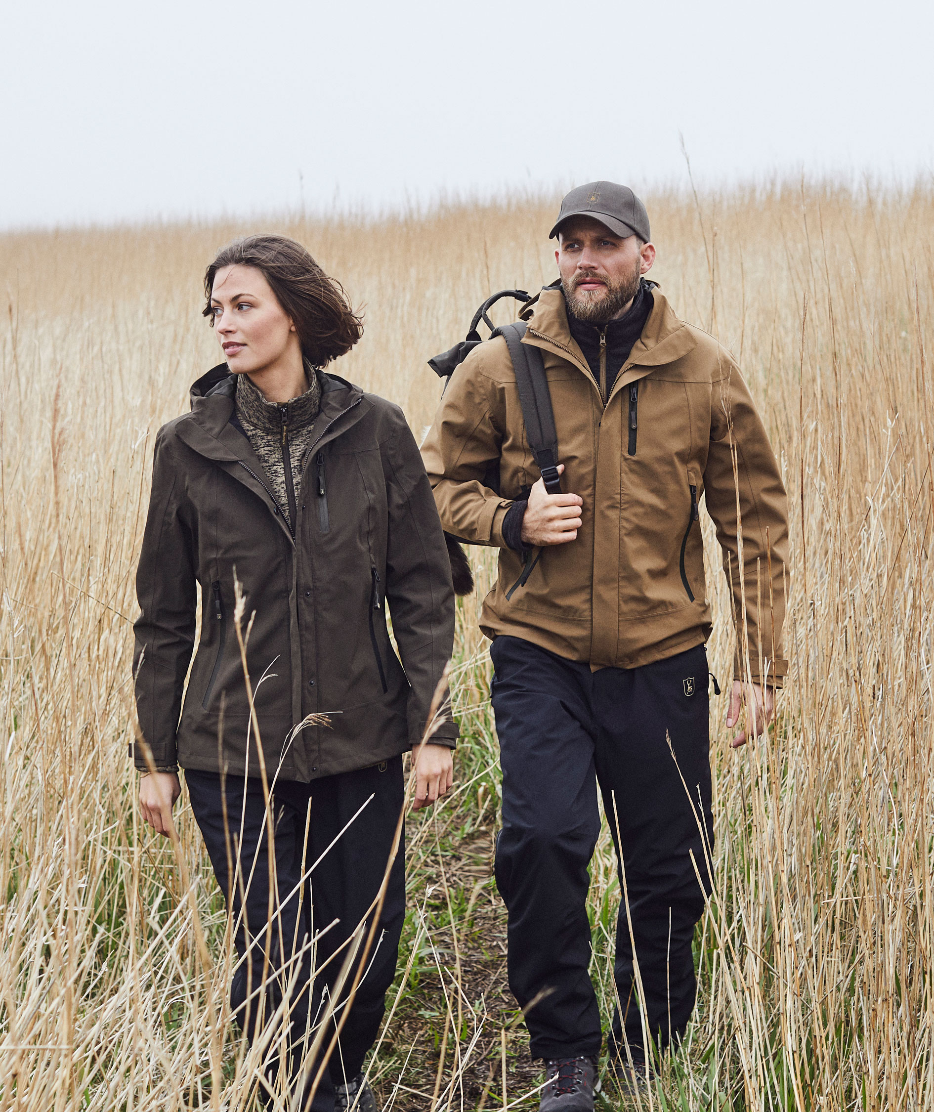 Deerhunter Sarek shell jacket, Butternut, large image number 3