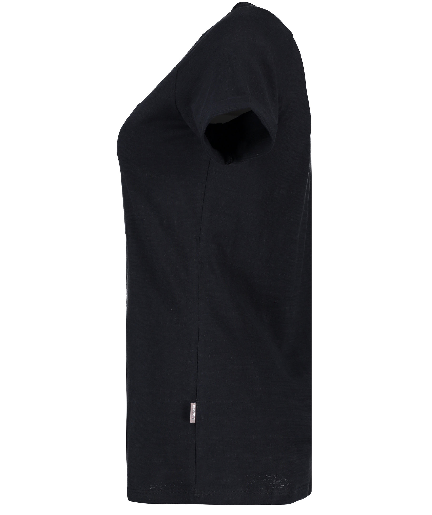 ID Core Slub women&acute;s  T-shirt, Black, large image number 3