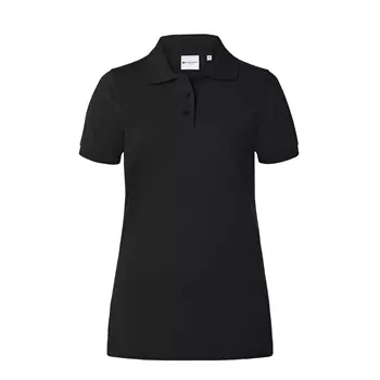 Karlowsky Pure women's polo shirt, Black