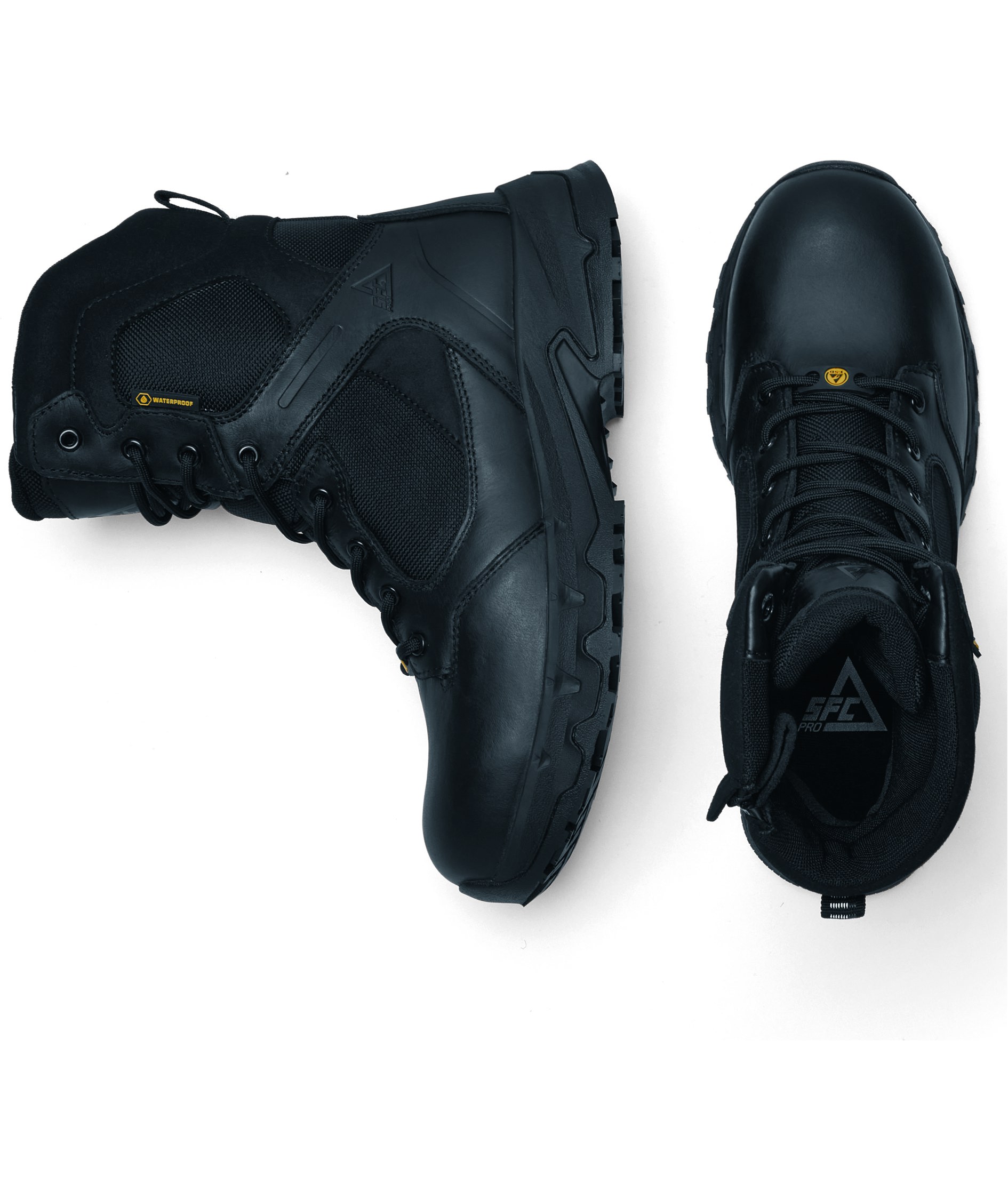 Shoes For Crews Defense High boots O6, Black, large image number 16