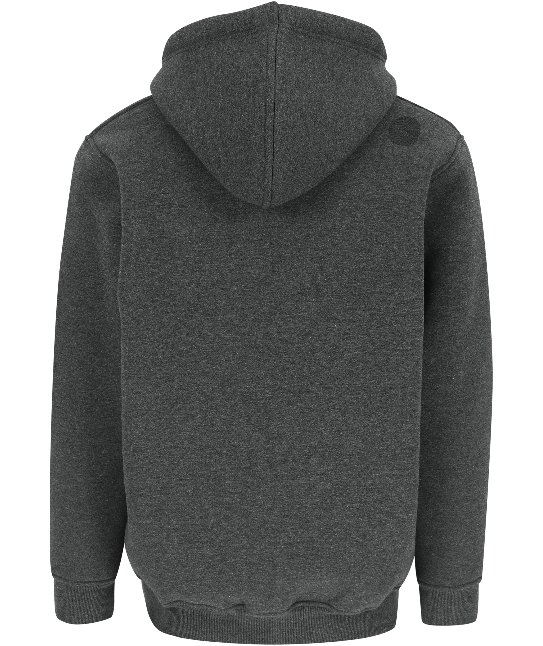 HEROCK Otis hoodie med dragkedja, Dark Heather Grey, large image number 1