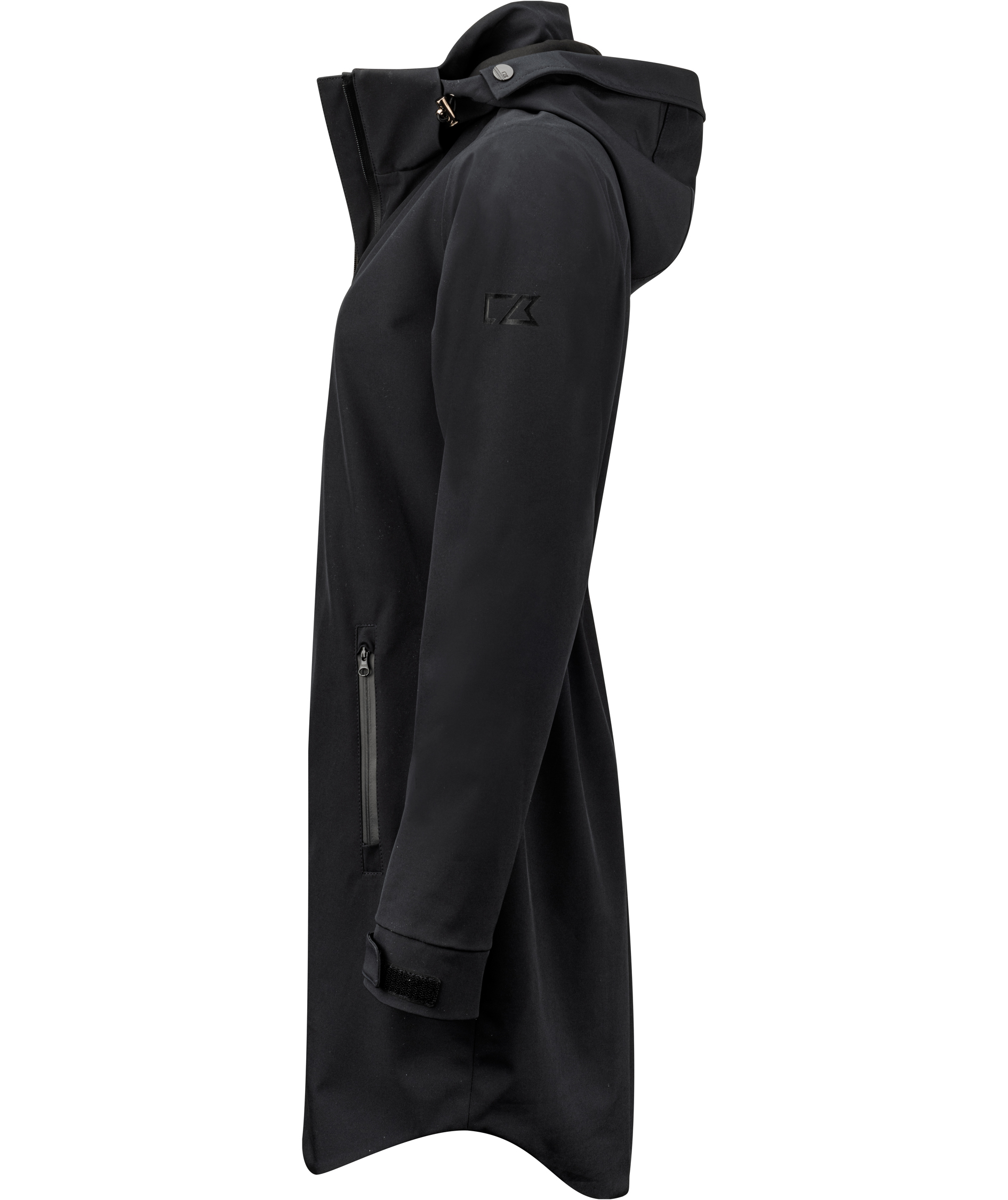 Cutter & Buck Wedderburn parkas dam, Black, large image number 8