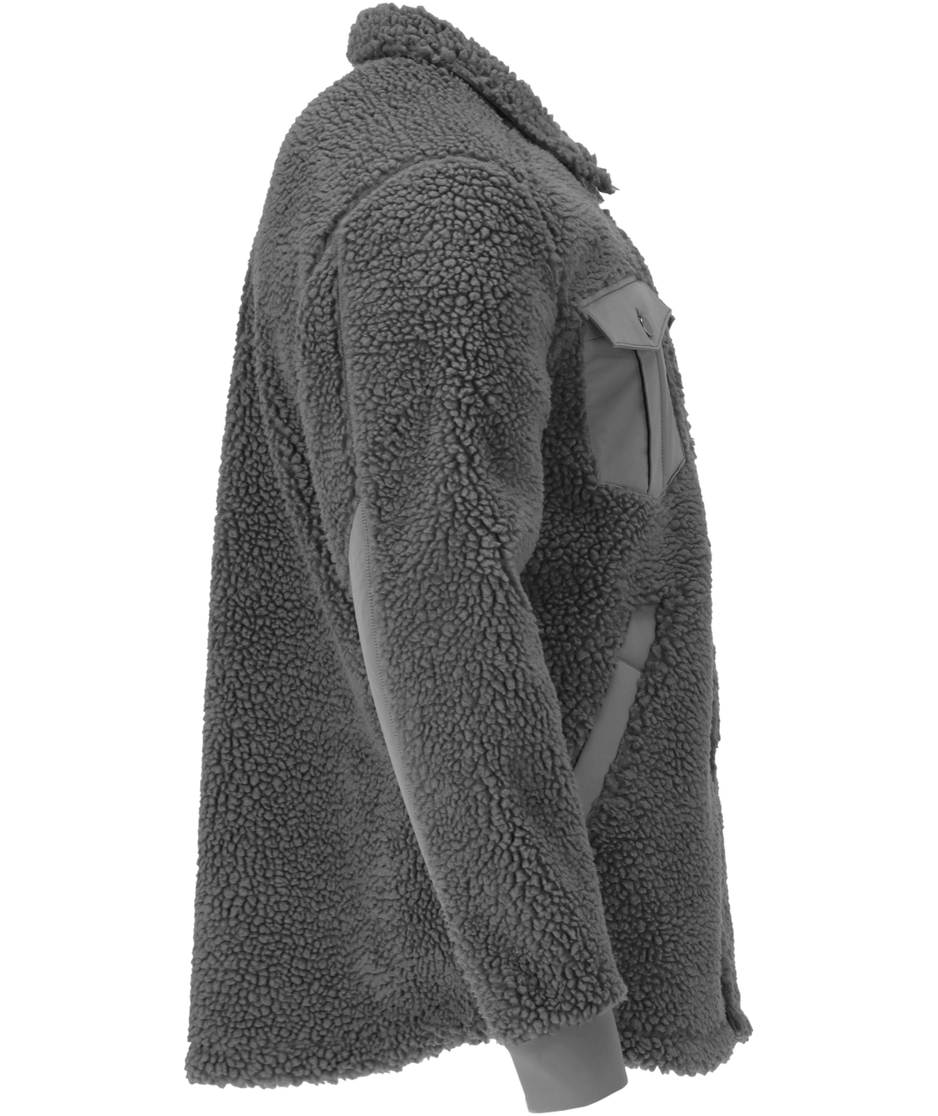 Mascot Customized fiberpels shirt jacket, Stone grey, large image number 2