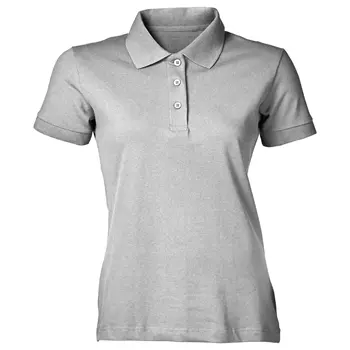 Mascot Crossover Grasse women's polo shirt, Grey Melange