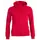 Clique Basic Hoody Zip hoodie dam, Röd, Röd, swatch