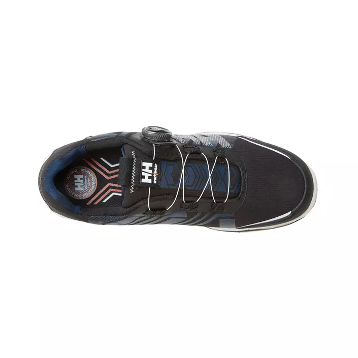 Helly Hansen Oslo Soft Toe Boa® arbejdssko O1, Sort/Blå, large image number 3