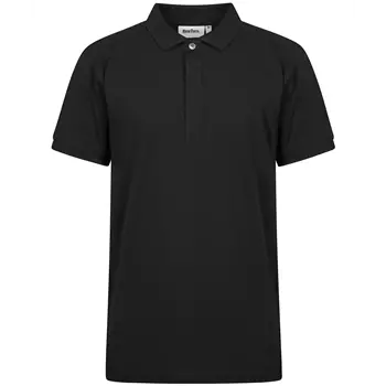 NewTurn Luxury Stretch polo shirt, Black