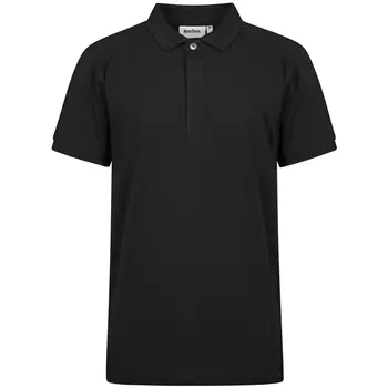 NewTurn Luxury Stretch Polo T-skjorte, Svart