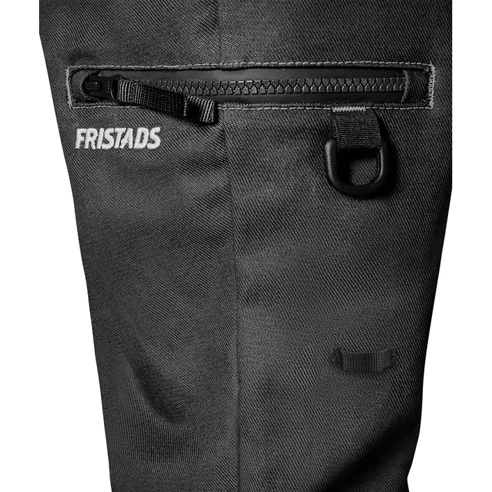Fristads woman's craftsman trousers 2605, Black, large image number 3