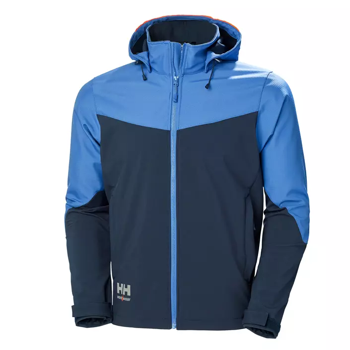 Helly Hansen Oxford softshell jacket, Navy/Stone blue, large image number 0