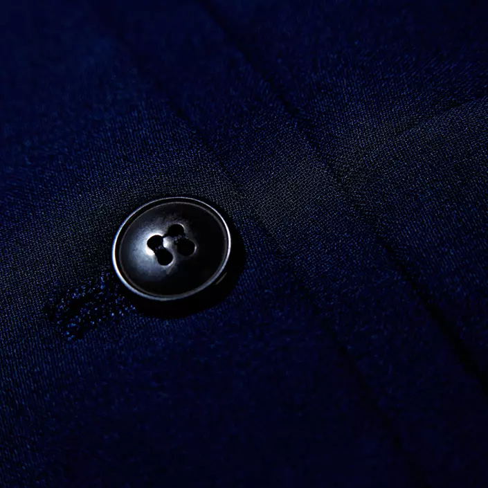 Lindbergh Superflex slim fit bukser, DK Blue Mel, large image number 5