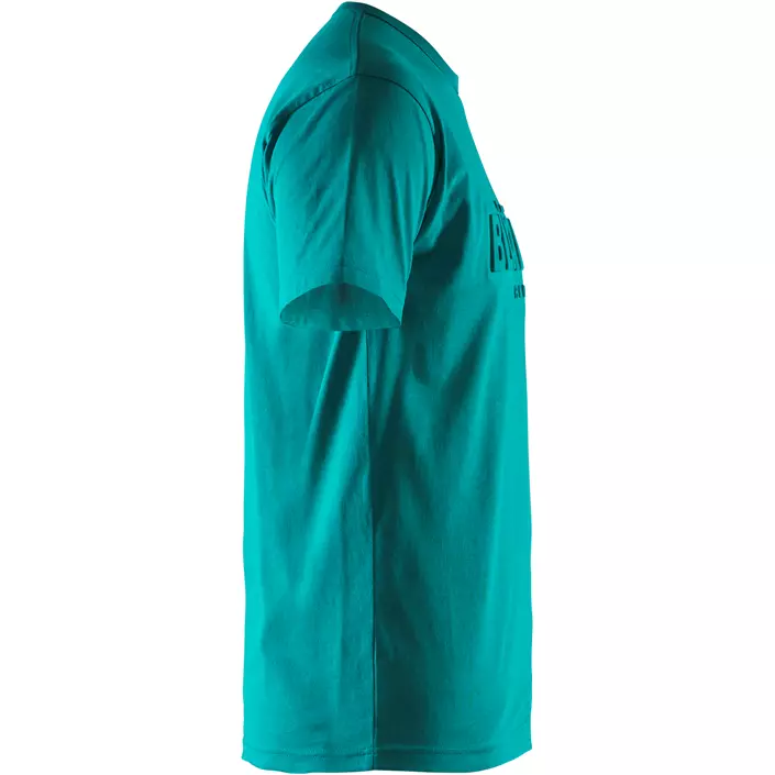 Blåkläder T-shirt, Blågrön, large image number 3