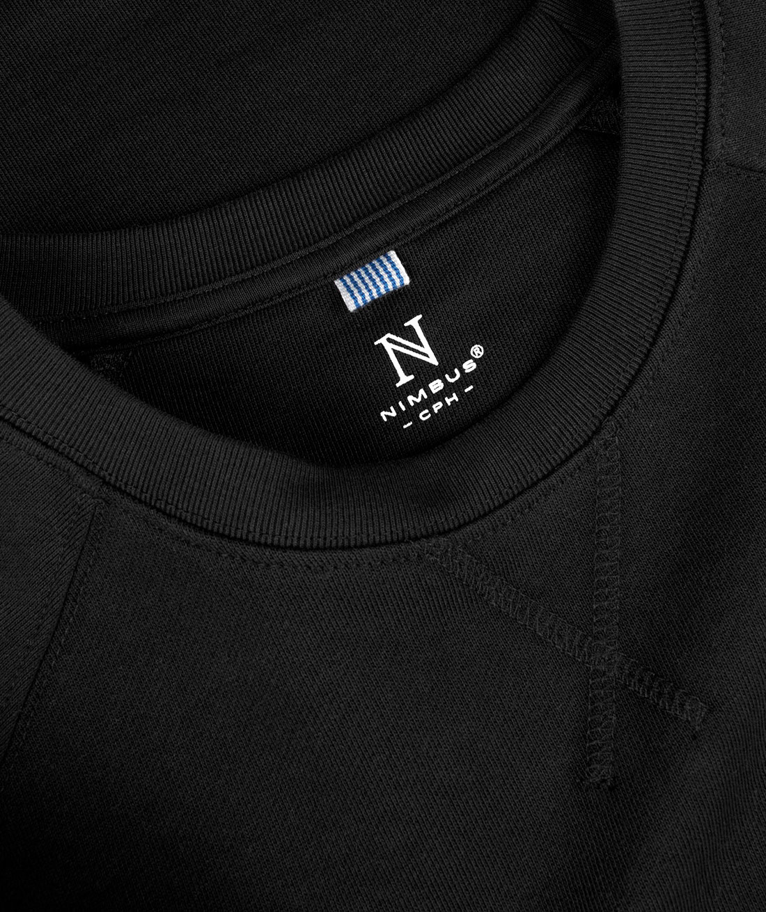 Nimbus Newport Sweatshirt, Black, large image number 2