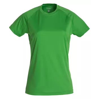 Clique Active dame T-shirt, Æblegrøn