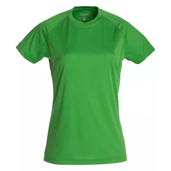 Clique Active Damen T-Shirt, Apfelgrün, large image number 0