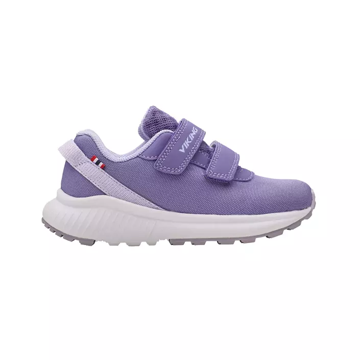 Viking Aery Jolt Low sneakers for kids, Violet/Lilac, large image number 0