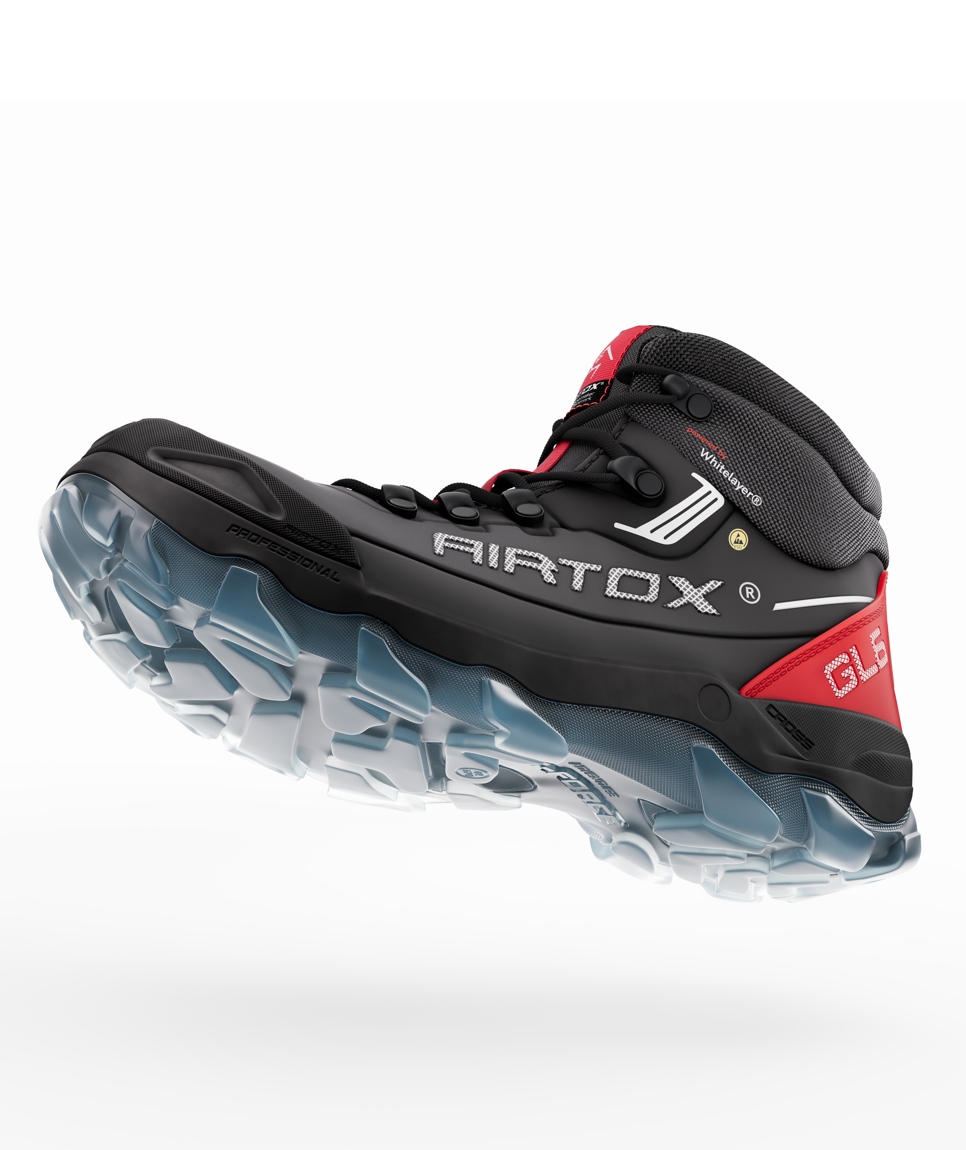 Airtox GL6 safety boots S3, Black, large image number 3