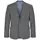 Sunwill Weft Stretch Modern fit wool blazer, Middlegrey, Middlegrey, swatch