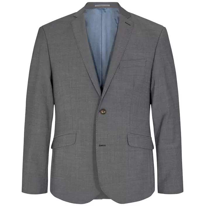 Sunwill Weft Stretch Modern fit wool blazer, Middlegrey, large image number 0