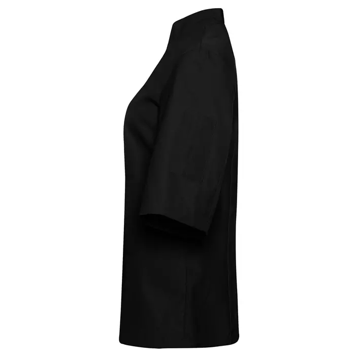 Segers 3/4 sleeved women's chefs jacket, Black, large image number 3