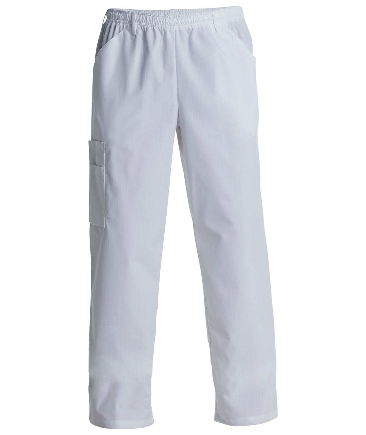 Hejco Charade Pax unisex trousers, White