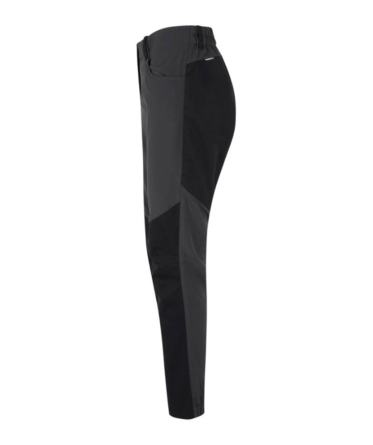 ID women's hybrid stretch pants, Charcoal