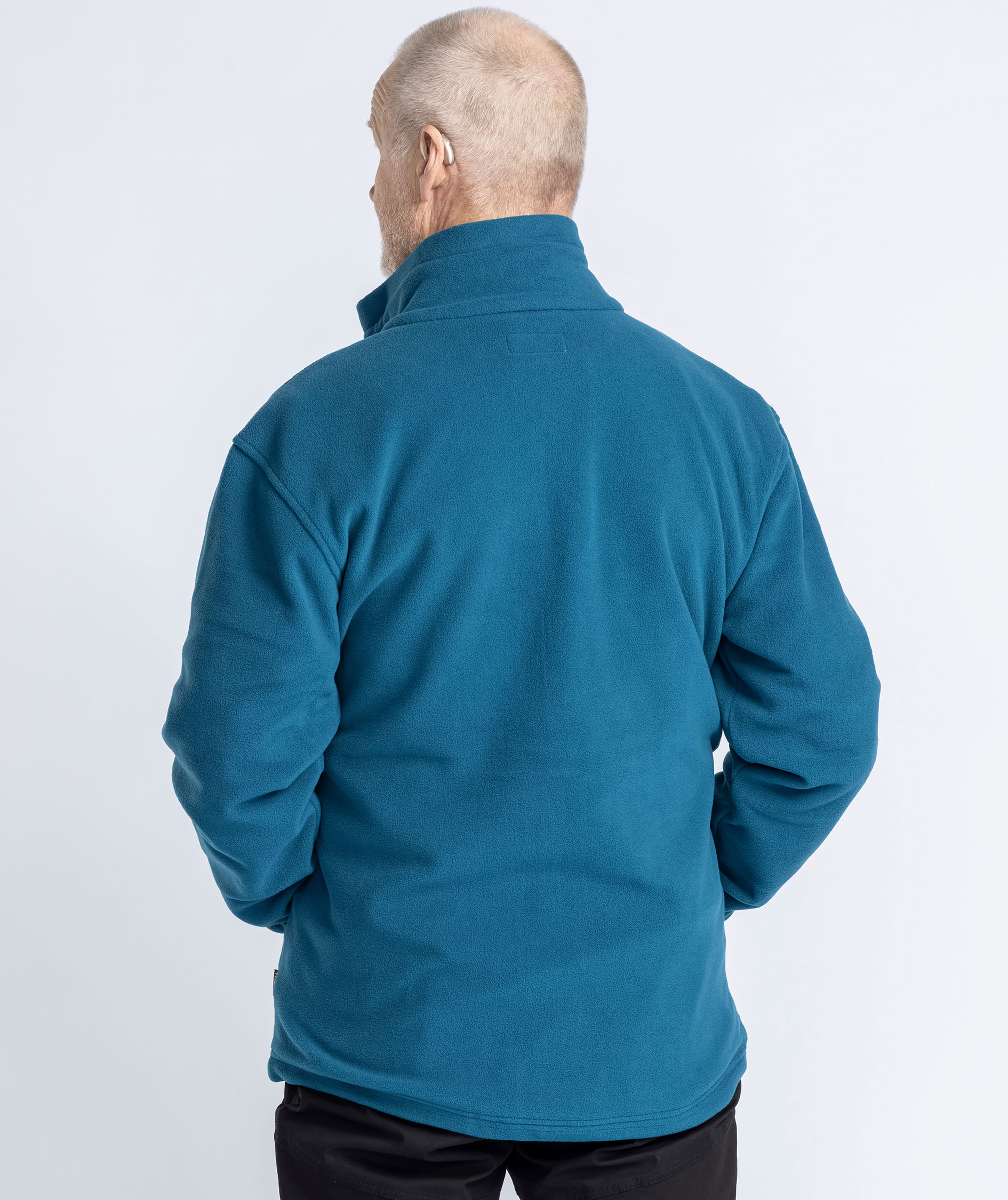 Pinewood Finnveden fleecejakke, Dark Azur Blue, large image number 5