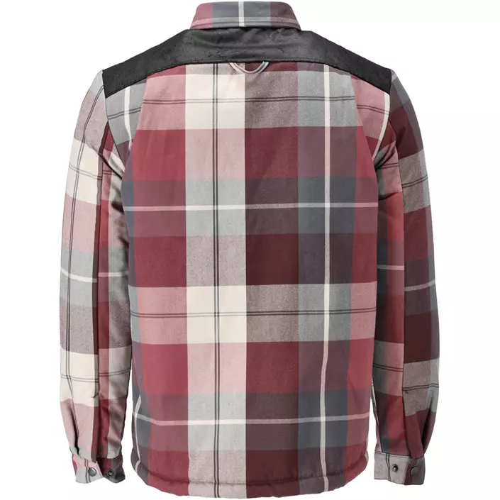 Mascot Customized flannel shirt jacket, Bordeaux, large image number 1