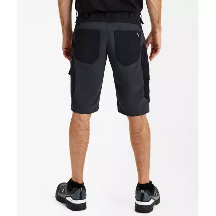 Engel Entire shorts full stretch, Black/Anthracite Grey, large image number 4