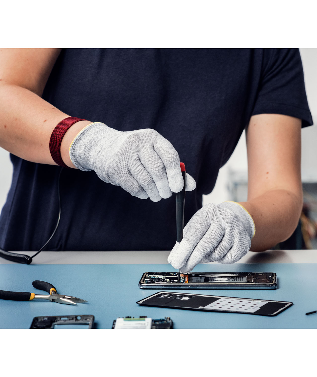 Tegera 801 ESD arbejdshandsker